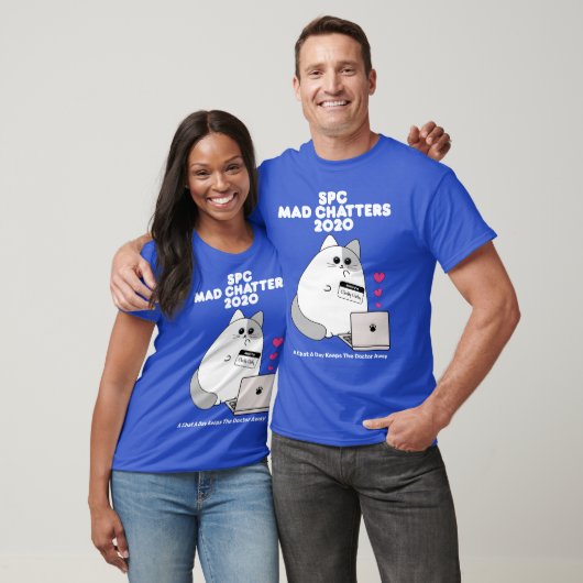 T-Shirt - MadChatter Chatty Cathy 2020 (Unisexe)