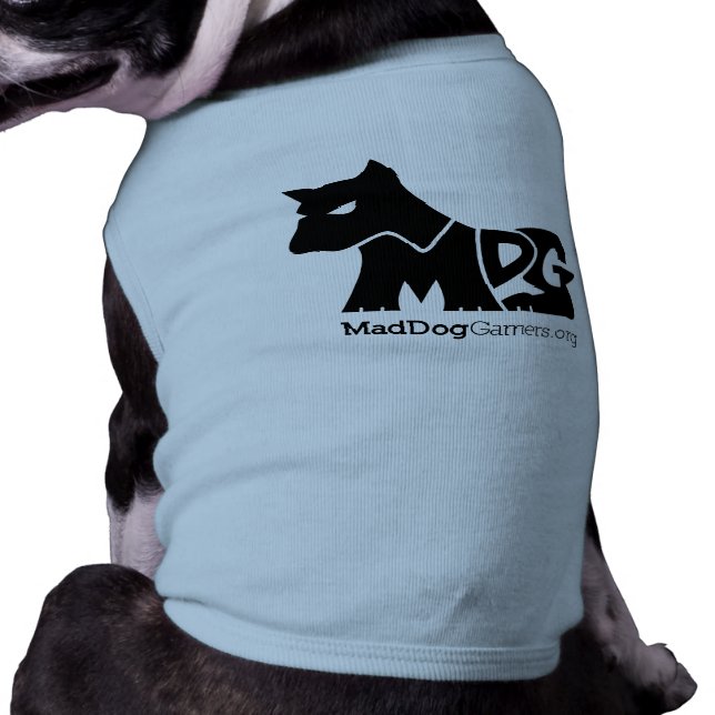 T-shirt MadDogGamers (Dos)