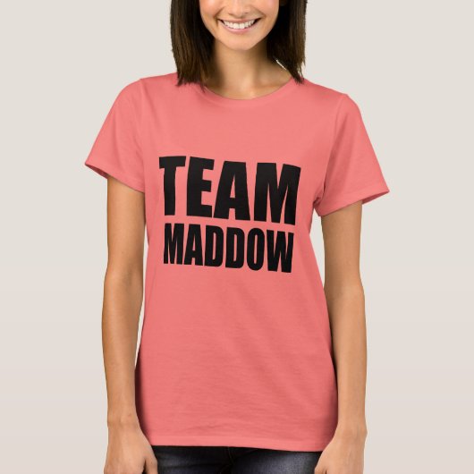 T-SHIRT MADDOW (Devant)