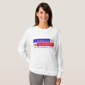 T-shirt maddow 2012 d'olbermann (Devant entier)