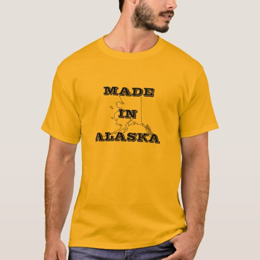 T-Shirt MADE IN ALASKA (Devant)