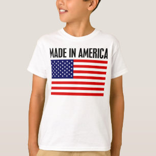 T-shirt Made in America