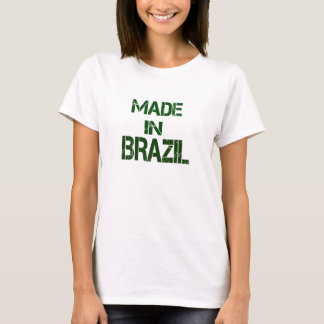 T-SHIRT MADE IN BRAZIL