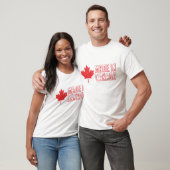 T-shirt Made in Canada (Unisexe)