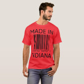T-shirt made in indiana (Devant entier)