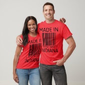 T-shirt made in indiana (Unisexe)