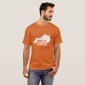 T-shirt Made In Lexington Kentucky Oversized (Devant entier)