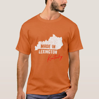 T-shirt Made In Lexington Kentucky Oversized