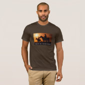 T-shirt MADE IN MONTANA (Devant entier)
