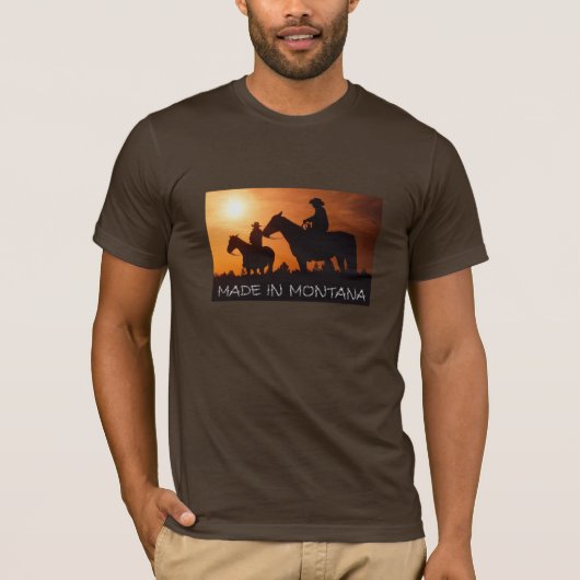 T-shirt MADE IN MONTANA (Devant)