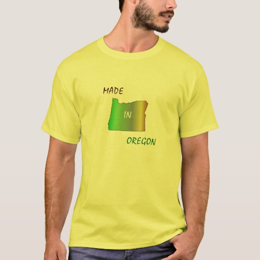 T-Shirt MADE IN OREGON (Devant)