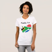 T-shirt Made_In_South Afrique des femmes (Devant entier)