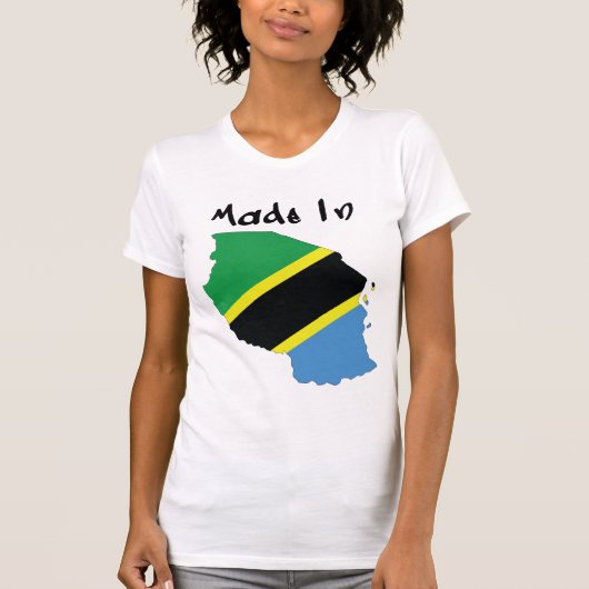T-shirt Made_In_Tanzania des femmes