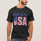 T-shirt Made in the USA (Devant)