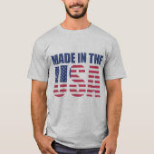 T-shirt Made in the USA (Devant)