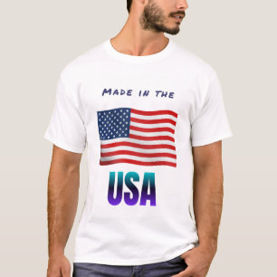 T-shirt Made in the USA