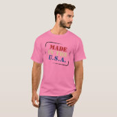 T-shirt made in the USA (Devant entier)