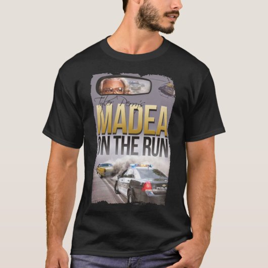 T-shirt Madea sur l'affiche Run (Devant)