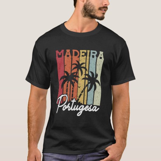 T-shirt Madeira Portugesa Madeira (Devant)