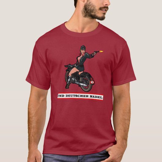 T-SHIRT MADEL ALLEMAND (Devant)
