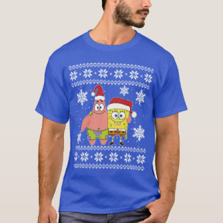 T-shirt Mademark Bob l'éponge SquarePants Spongebob et pat