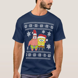 T-shirt Mademark Bob l'éponge SquarePants Spongebob Et Pat