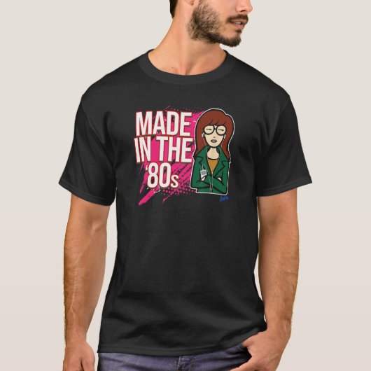 T-shirt Mademark x Daria - Fabriqué dans les années 80 (Devant)