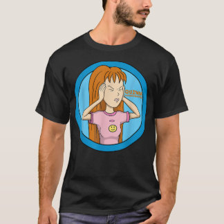 T-shirt Mademark x Daria - Quinn Morgendorffer "Non ! Veui