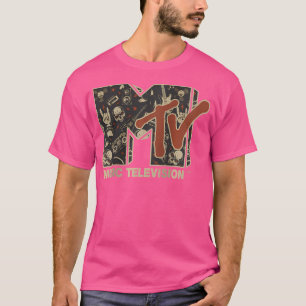 T-shirt Mademark X Mtv - Mtv Rock N Rouleau Musique dur