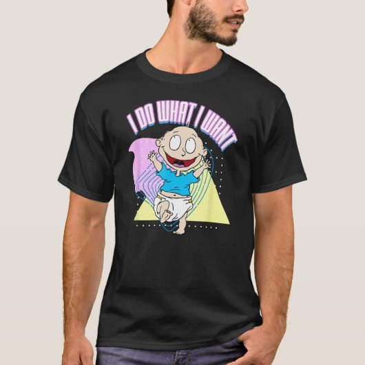T-shirt Mademark x Rugrats - Tommy - Je fais ce que je veu (Devant)
