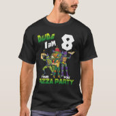 T-shirt Mademark x Teenage Mutant Ninja Turtles Dude Je su (Devant)