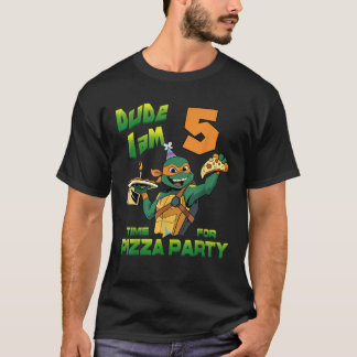 T-shirt Mademark x Teenage Mutant Ninja Turtles Dude Je su