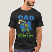 T-shirt Mademark x Teenage Mutant Ninja Turtles Leo Daddy (Devant)