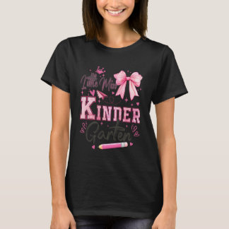 T-shirt Mademoiselle Maternelle Premier Jour de Maternelle