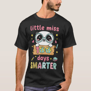 T-shirt Mademoiselle Panda Kaawaii Pastel 100 Jours Plus I
