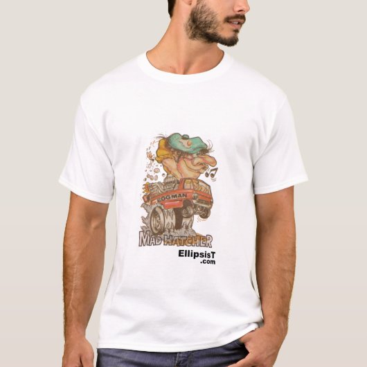 T-shirt MadHatcher (Devant)