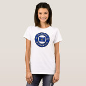 T-shirt Madison Wisconsin (Devant entier)