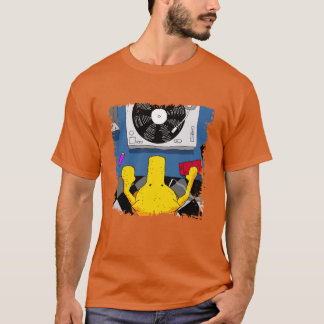 T-shirt Madlib jouant de la musique style hip hop vintage