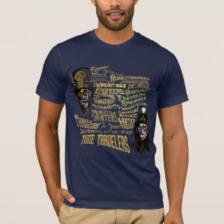 T-shirt Madmen's Guild Hatter Chatter Shirt