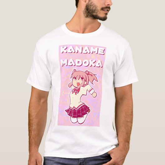 T-SHIRT MADOKA KANAME TEE (Devant)