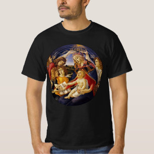 T-shirt Madone du Magnificat de Sandro Botticelli