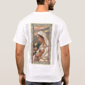 T-shirt Madone en blanc (Dos)