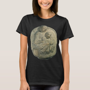 T-shirt Madone et Enfant, Tondo Pitti de Michel-Ange