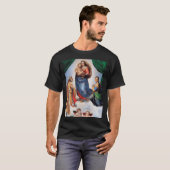 T-shirt Madone Sixtine, Raphaël (Devant entier)