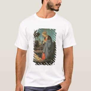 T-shirt Madonna adorant l'enfant, c.1477-80 (huile sur p