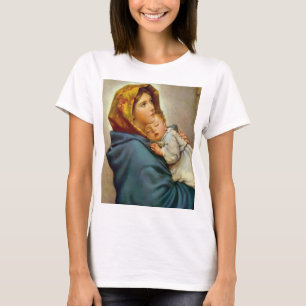 T-shirt Madonna and Child Roberto Ferruzzi
