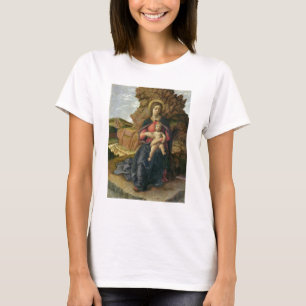 T-shirt Madonna de la caverne, 1488-90 (tempera sur le
