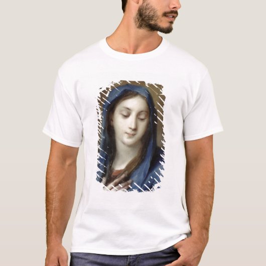 T-shirt Madonna de la chapelle (en pastel sur le papier) (Devant)