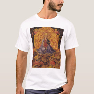 T-shirt Madonna de l'humilité avec l'enfant et les anges