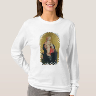 T-shirt Madonna de l'humilité, c.1410 (tempera sur le